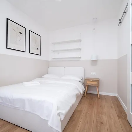 Apartman Zelwerowicza Bright By Bookinghost *
