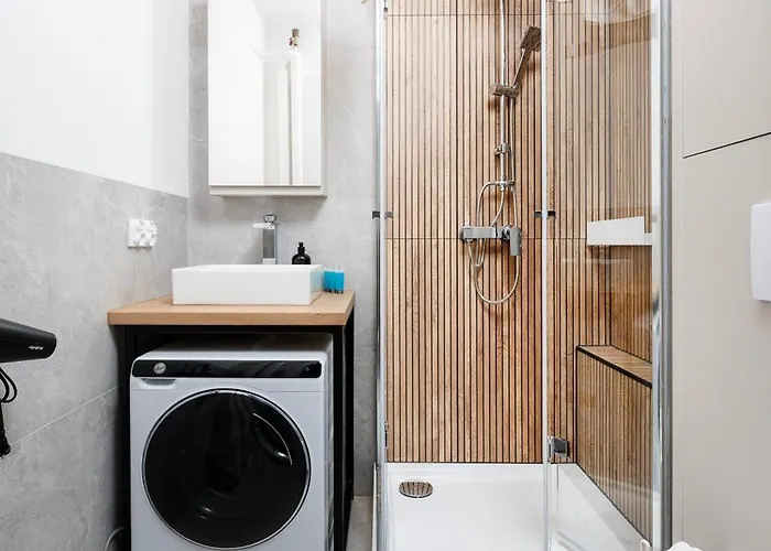 Apartman Zelwerowicza Bright By Bookinghost *