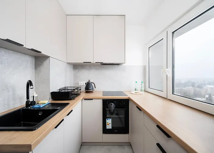 Apartman Zelwerowicza Bright By Bookinghost Łódź