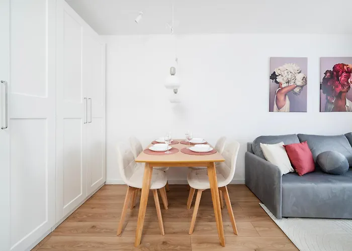 Apartman Zelwerowicza Bright By Bookinghost