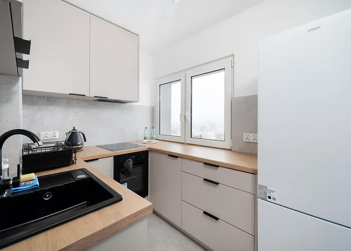 Zelwerowicza Bright By Bookinghost Łódź